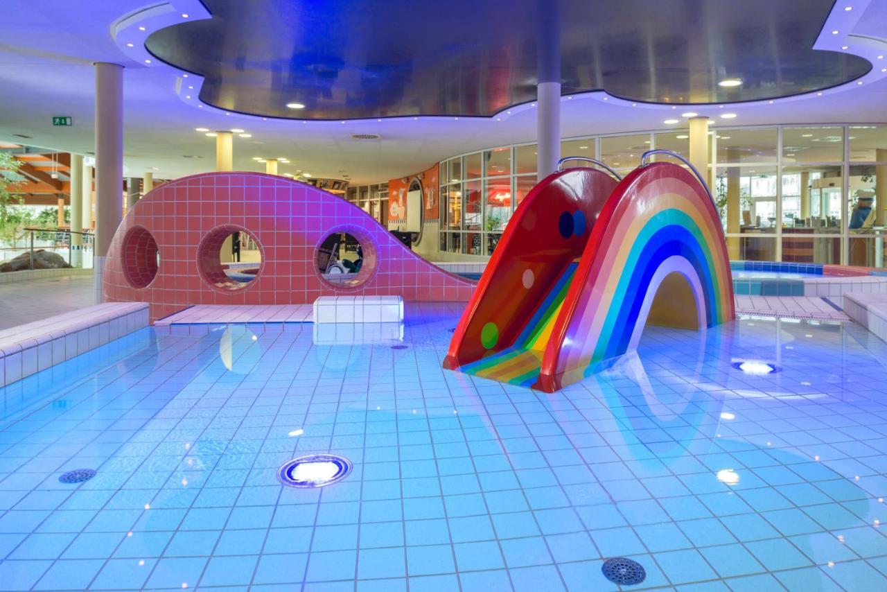 Traumblick Und Komfort - Lichtdurchflutete 85 Qm Wohnung Nahe Suedstrand Goehren Inklusive Schwimmbad Und Sauna Im Ahoi Sellin Exterior foto