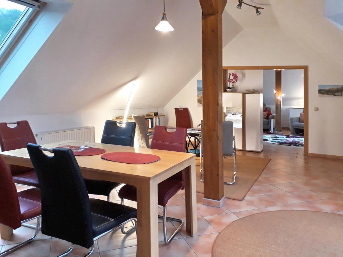 Traumblick Und Komfort - Lichtdurchflutete 85 Qm Wohnung Nahe Suedstrand Goehren Inklusive Schwimmbad Und Sauna Im Ahoi Sellin Exterior foto