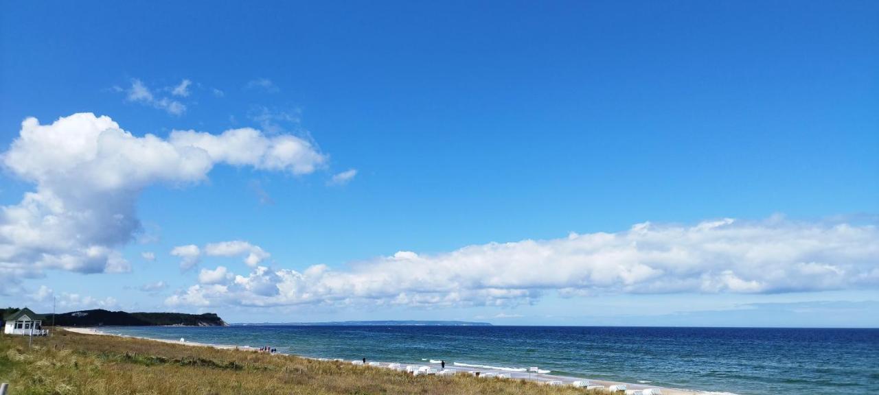 Traumblick Und Komfort - Lichtdurchflutete 85 Qm Wohnung Nahe Suedstrand Goehren Inklusive Schwimmbad Und Sauna Im Ahoi Sellin Exterior foto