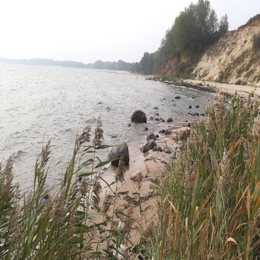 Traumblick Und Komfort - Lichtdurchflutete 85 Qm Wohnung Nahe Suedstrand Goehren Inklusive Schwimmbad Und Sauna Im Ahoi Sellin Exterior foto